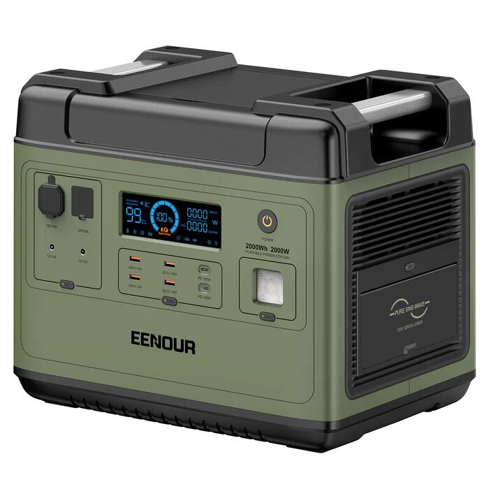 Portable power supply｜P2001｜2000Wh